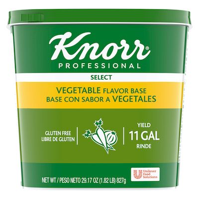 Knorr® Professional Vegetable Select Base Mix 1.82lb 6 pack - 